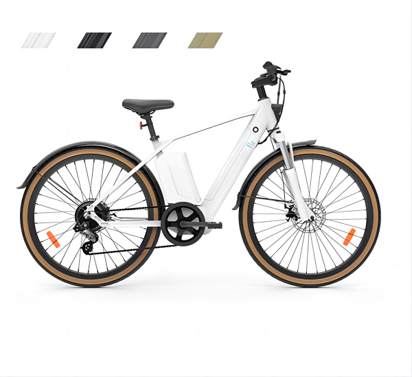 Hydrogen fuel cell bike