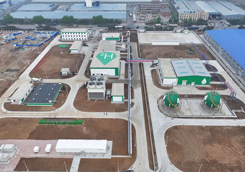 Het integratieproject voor de waterstofproductie van energieopslag in het noordoosten van China werd officieel overgedragen aan commerciële exploitatie
