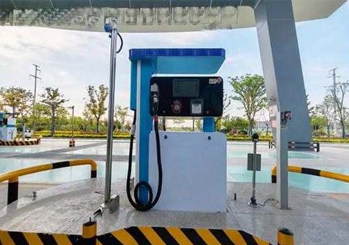 Het grootste waterstoftankstation in de Yangtze River Delta wordt in gebruik genomen