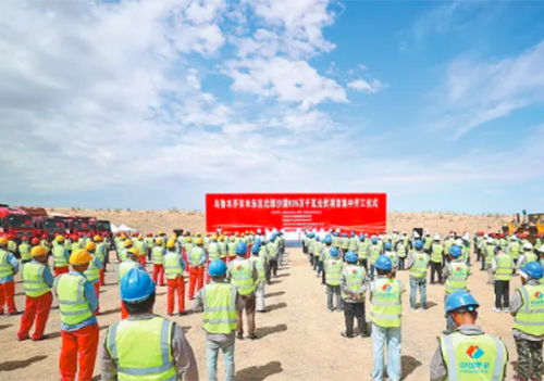 Het eerste groene waterstofproject van 10.000 ton is van start gegaan