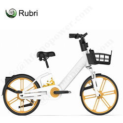 Rubri-H-Bike 200 Nieuwe waterstoffiets