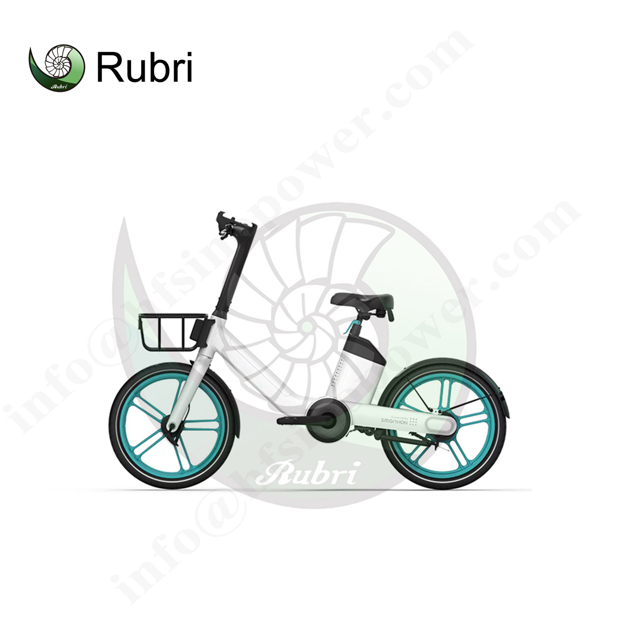Rubri-H-Bike 300 Nieuwe waterstoffiets