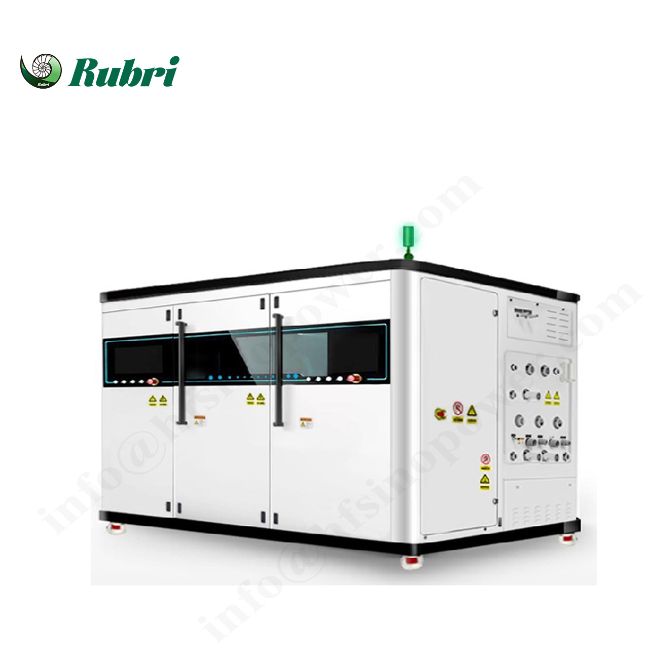 Testbank voor brandstofcelstapels van 100 W-300 kW