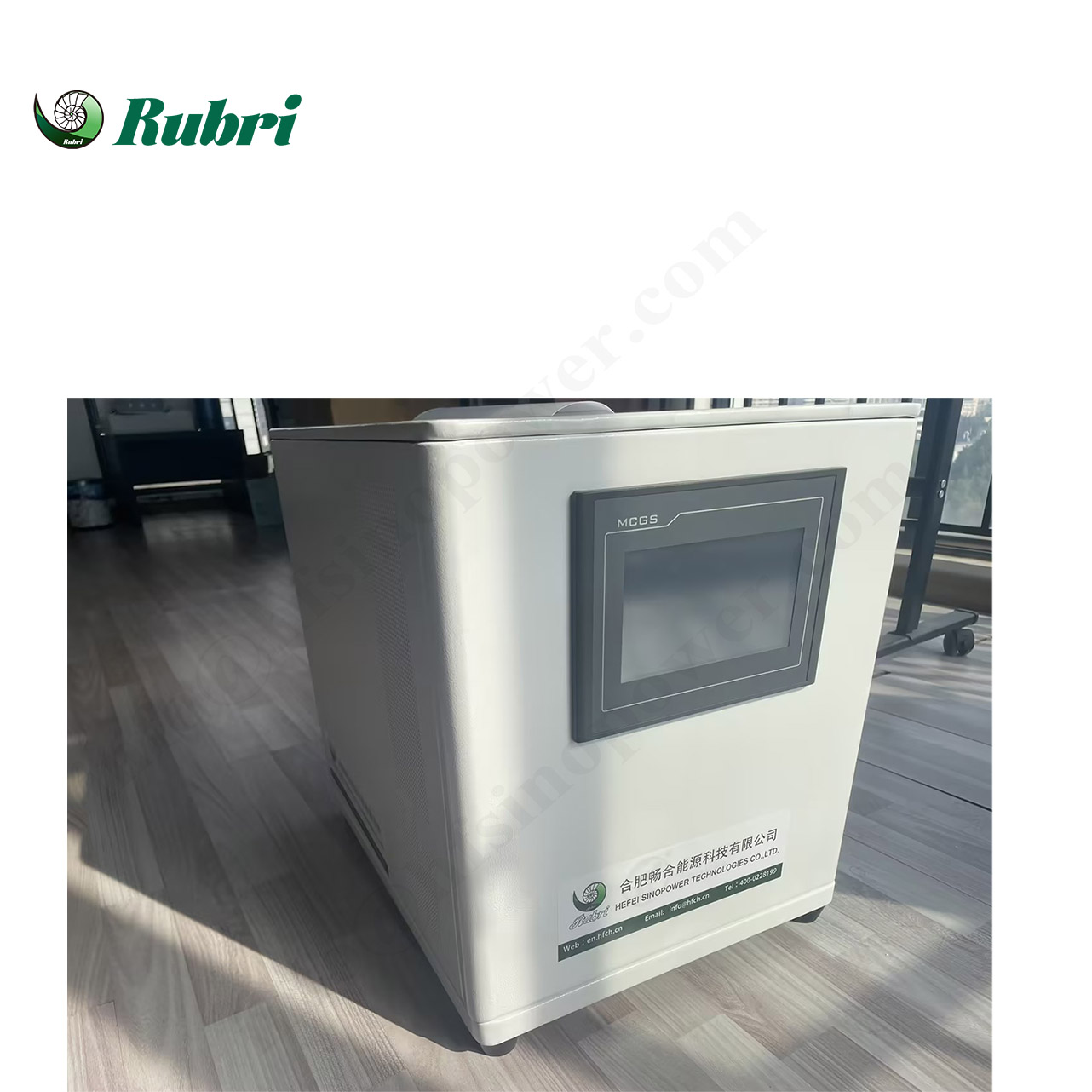 Rubri-P3-0.5 Kleine PEM-waterstofgenerator