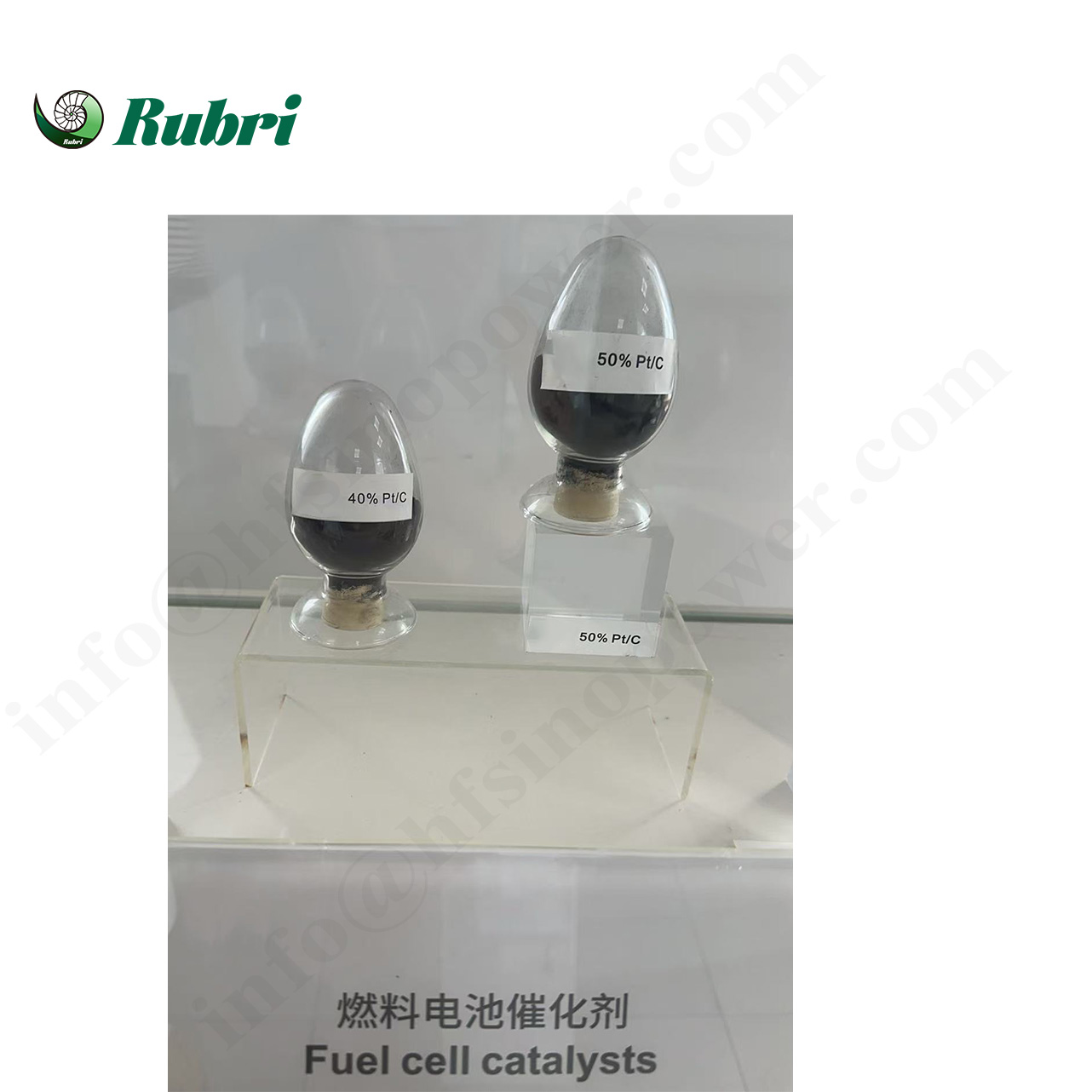 20% Pt/GC brandstofcel anodekatalysator