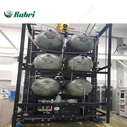 165L 350bar waterstofopslagtank voor auto's
