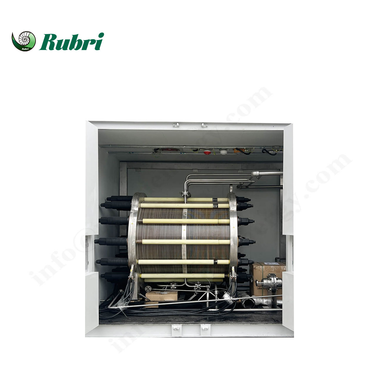 20 Nm³/h 100 kW alkalische waterstof-waterelektrolyse-apparatuur