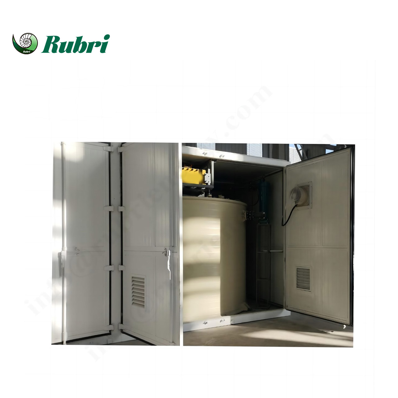 5 kW/10 kWh vanadium redox-stroombatterij