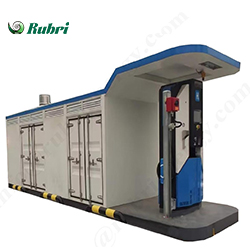 35Mpa Skid Mounted Waterstof Tankstation