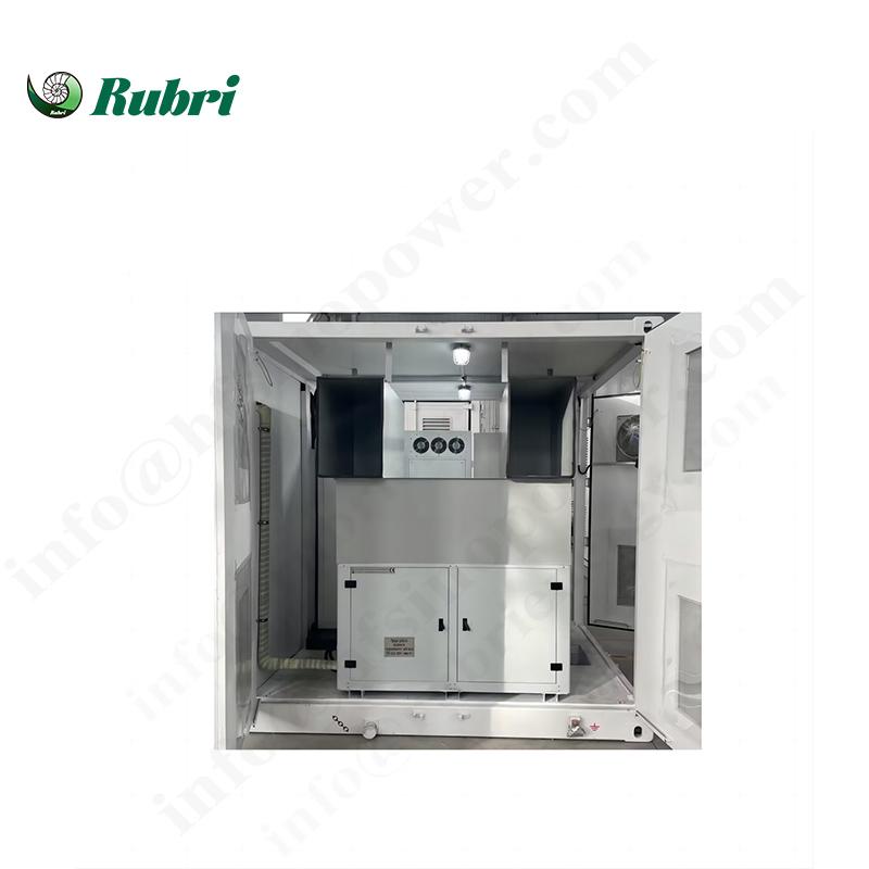 5 kW/20 kWh vanadium redox-stroombatterij