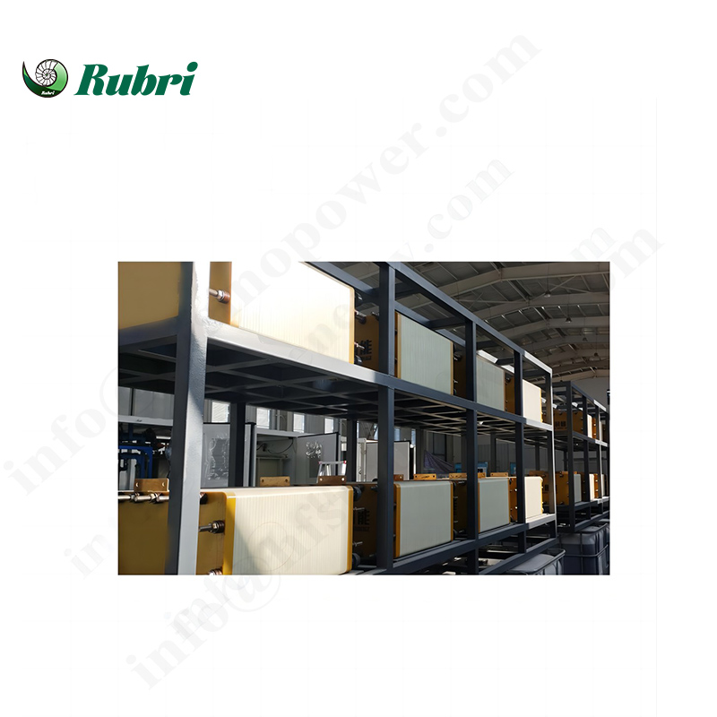 5 kW/30 kWh vanadium redox-stroombatterij