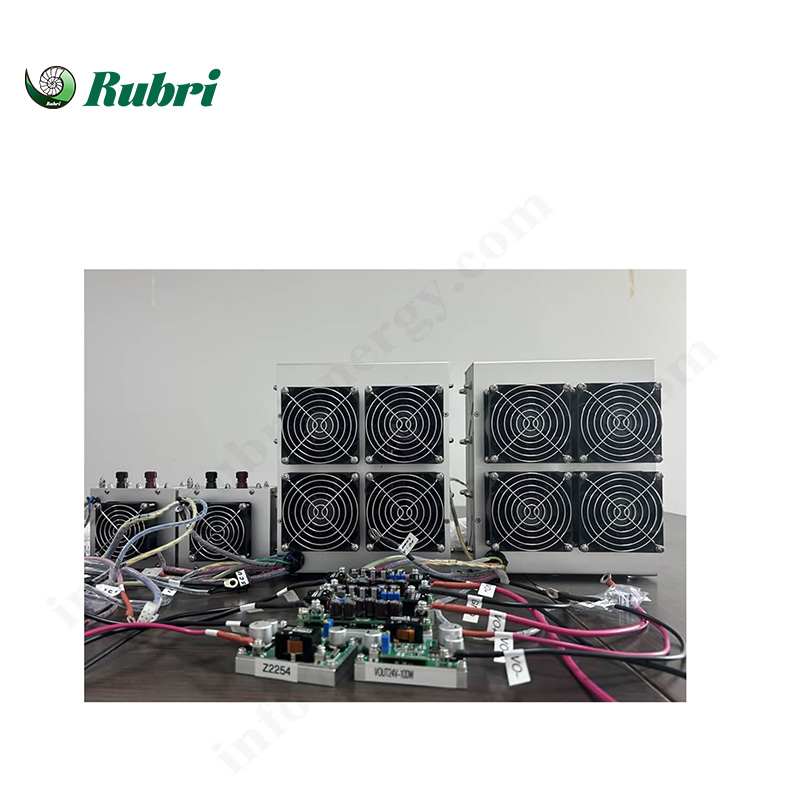 1kW brandstofcel luchtgekoelde waterstofgenerator