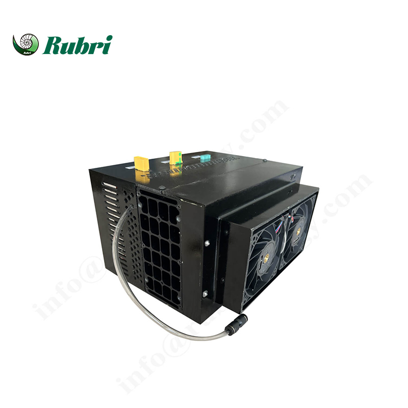 2kW brandstofcel luchtgekoelde waterstofenergiegenerator