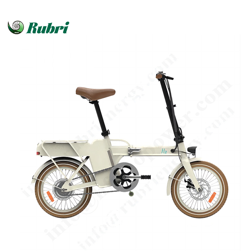 Waterstof vouwfiets