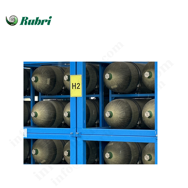 45Mpa stationaire waterstofopslagtank