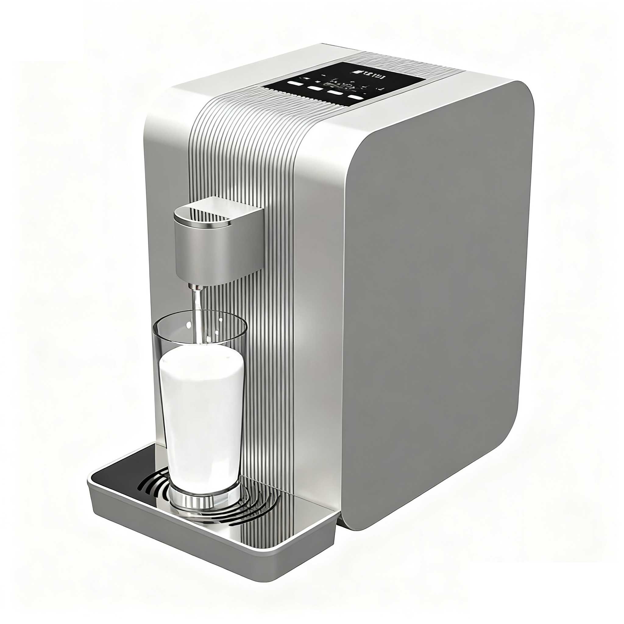 Waterstofrijke watermachine