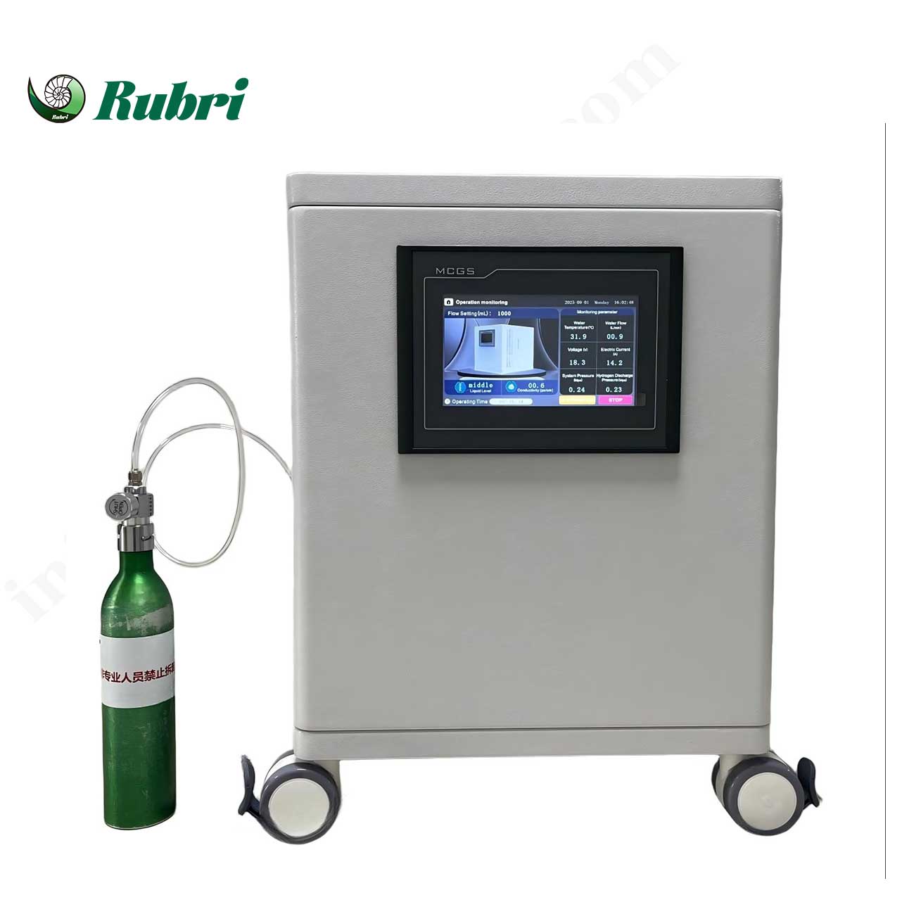 Rubri-P3-1000 Kleine PEM Waterstofgenerator