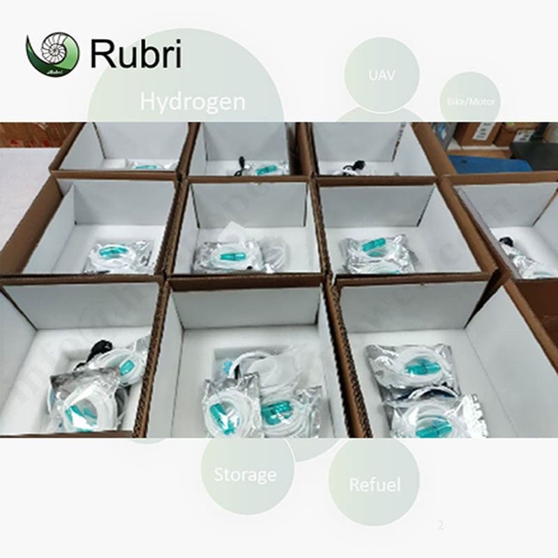 10 sets waterstofinhalatiemachines