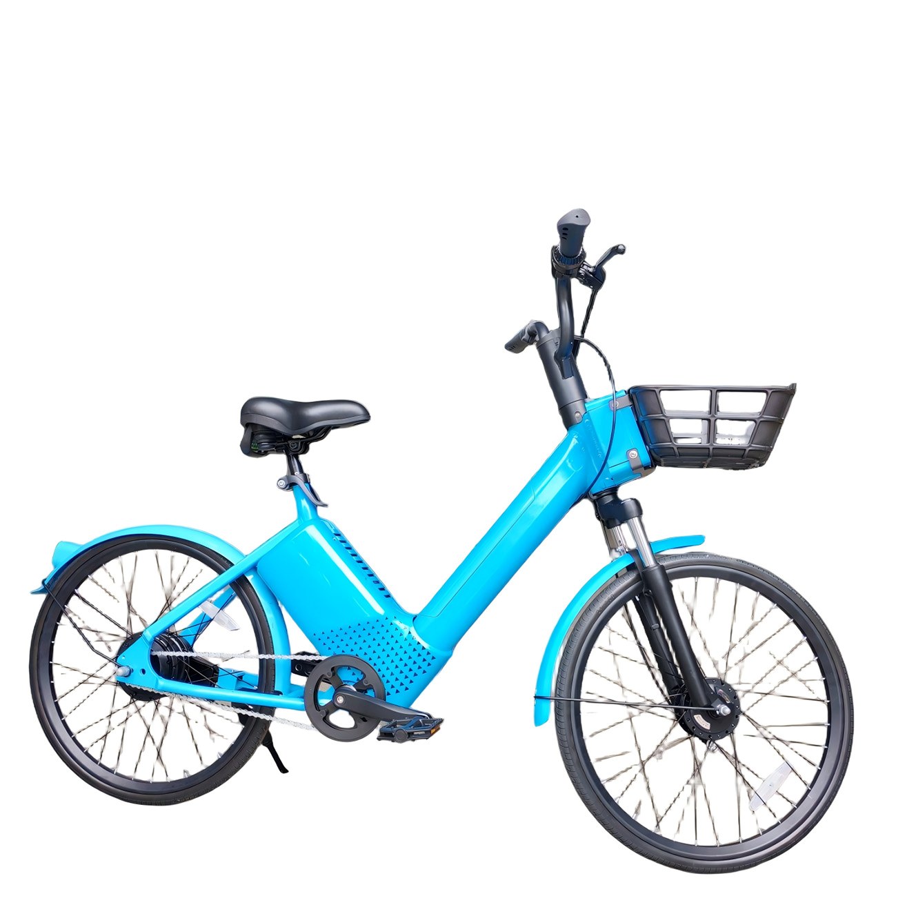 Fiets/scooter met waterstofbrandstofcel