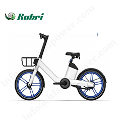 Rubri-H-Bike 300 Nieuwe Waterstoffiets