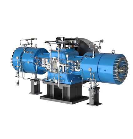 Waterstofcompressormodules