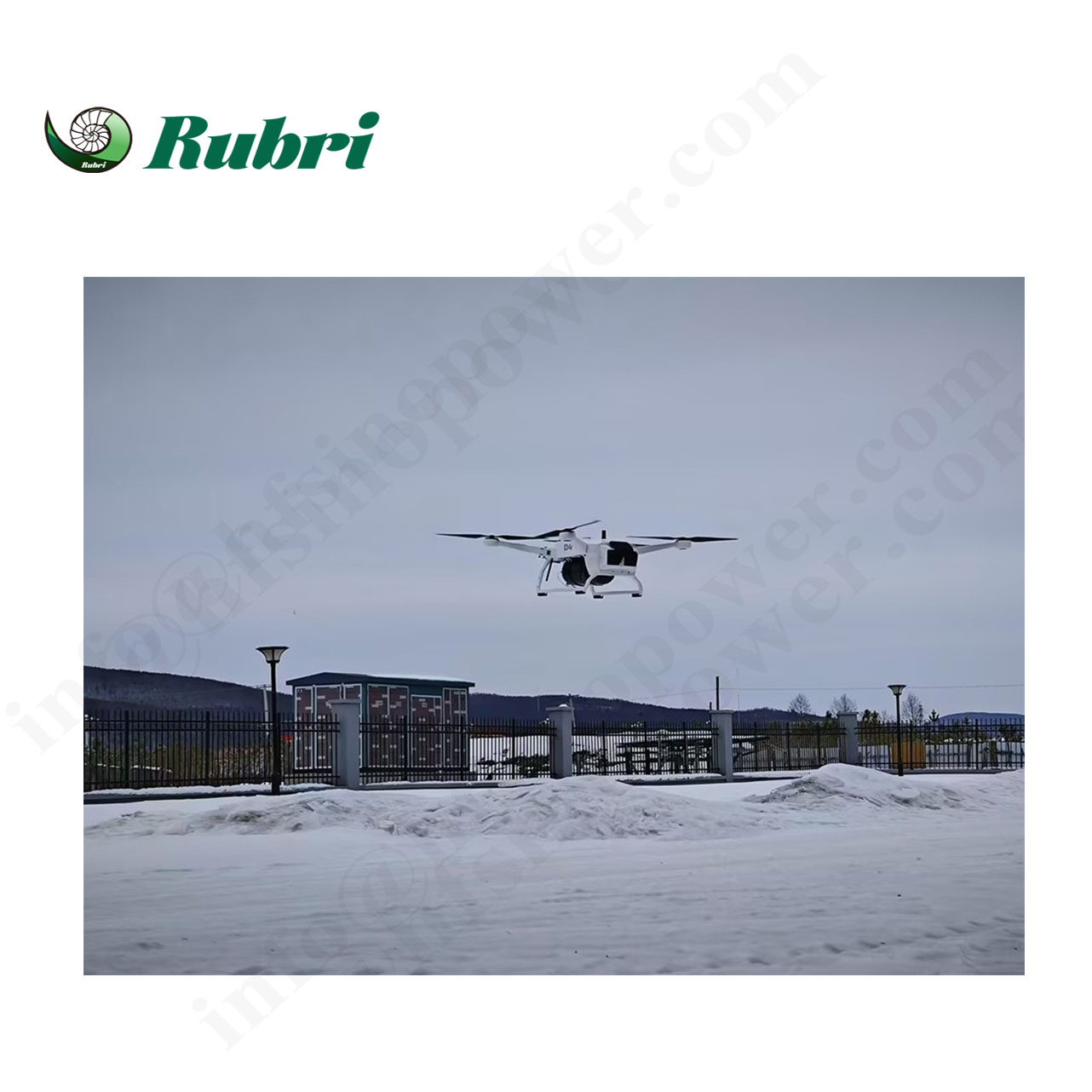 Waterstofbrandstofcel-UAV&#39;s/drones