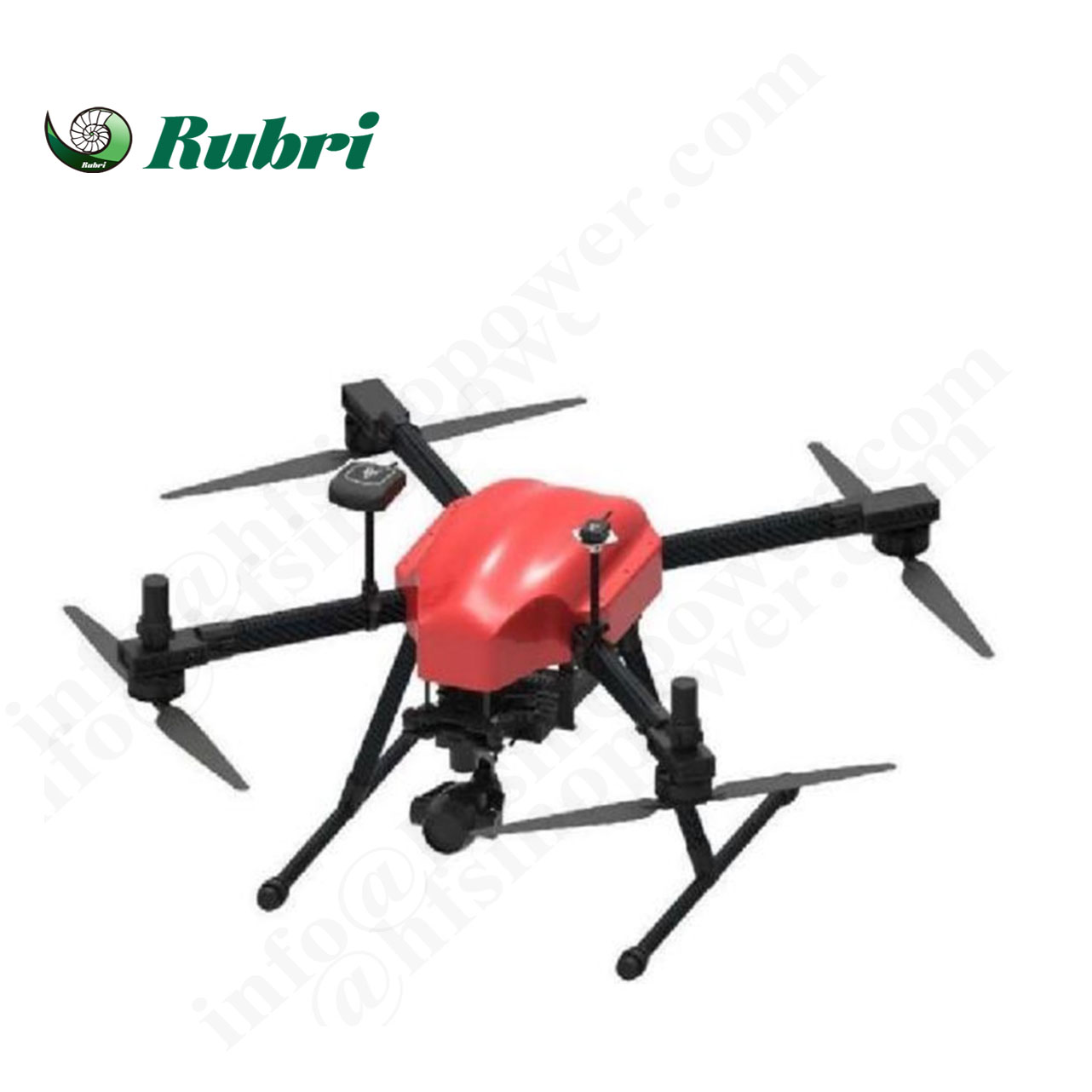 Drone voor energie-inspectie