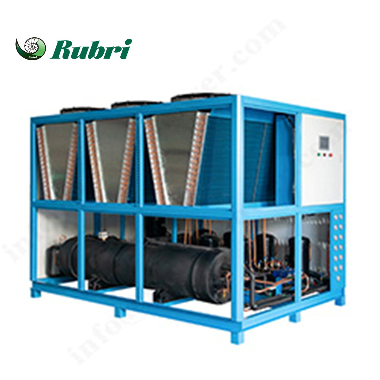 Industriële 1Nm3/h-10Nm3/h ALK waterstofproductieapparatuur Chiller