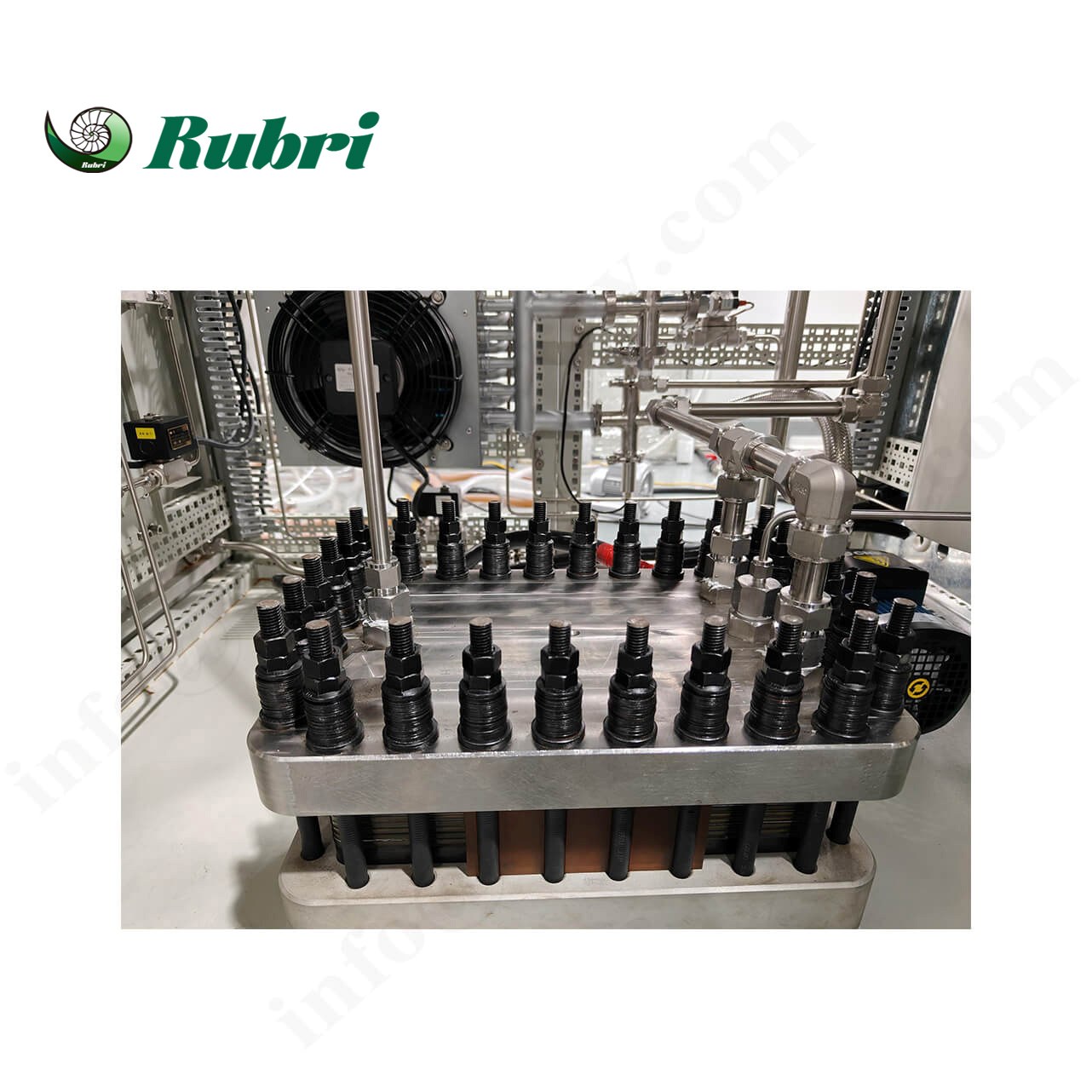 100Nm3/h 500KW 99,999% hoge zuiverheid PEM waterstofgenerator productie-installatie