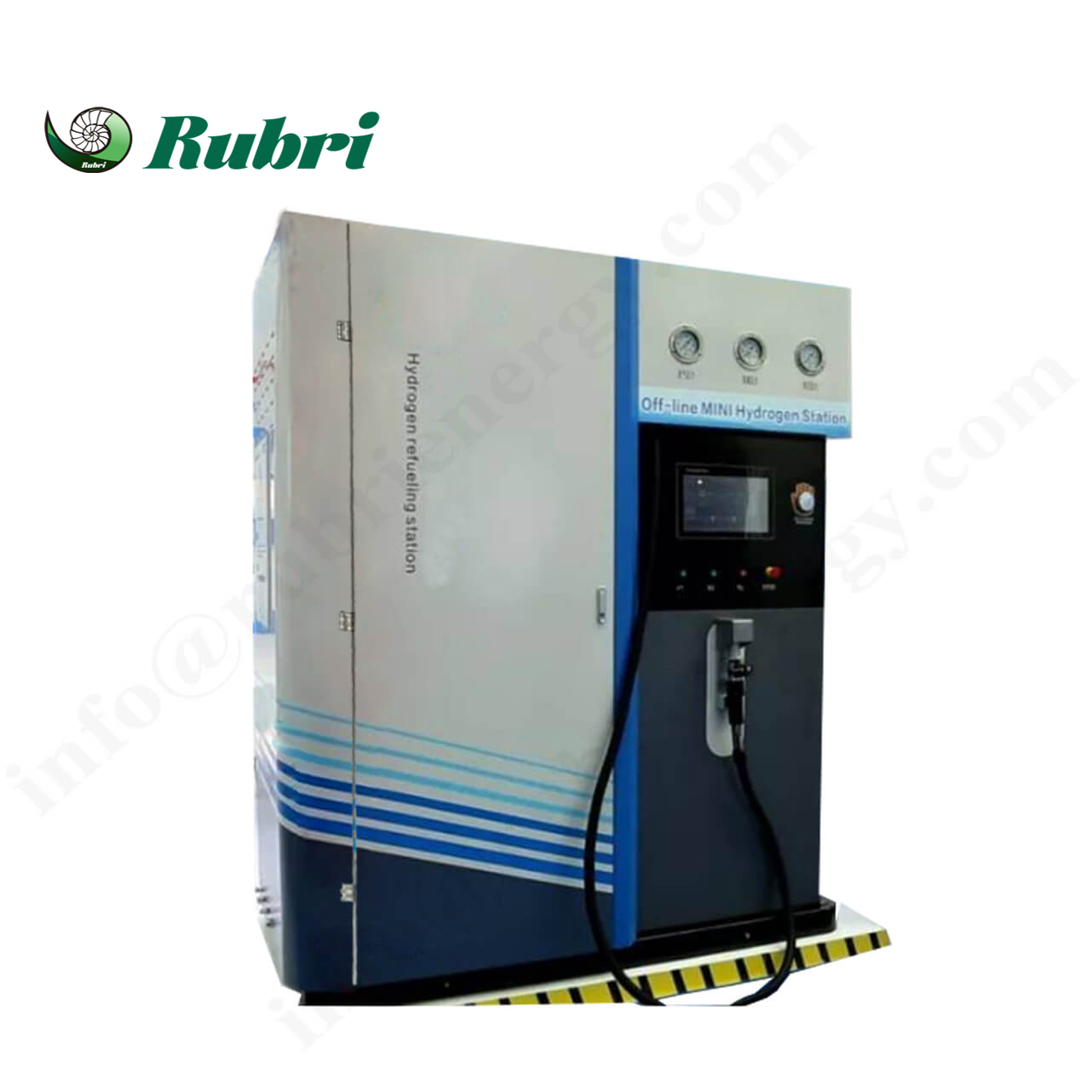 35Mpa Mini Waterstof Tankstation