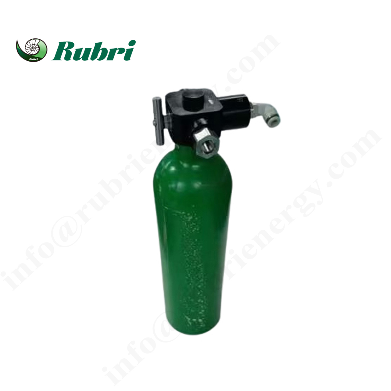 Metaalhydridetank voor waterstofopslag met een capaciteit van 50 g