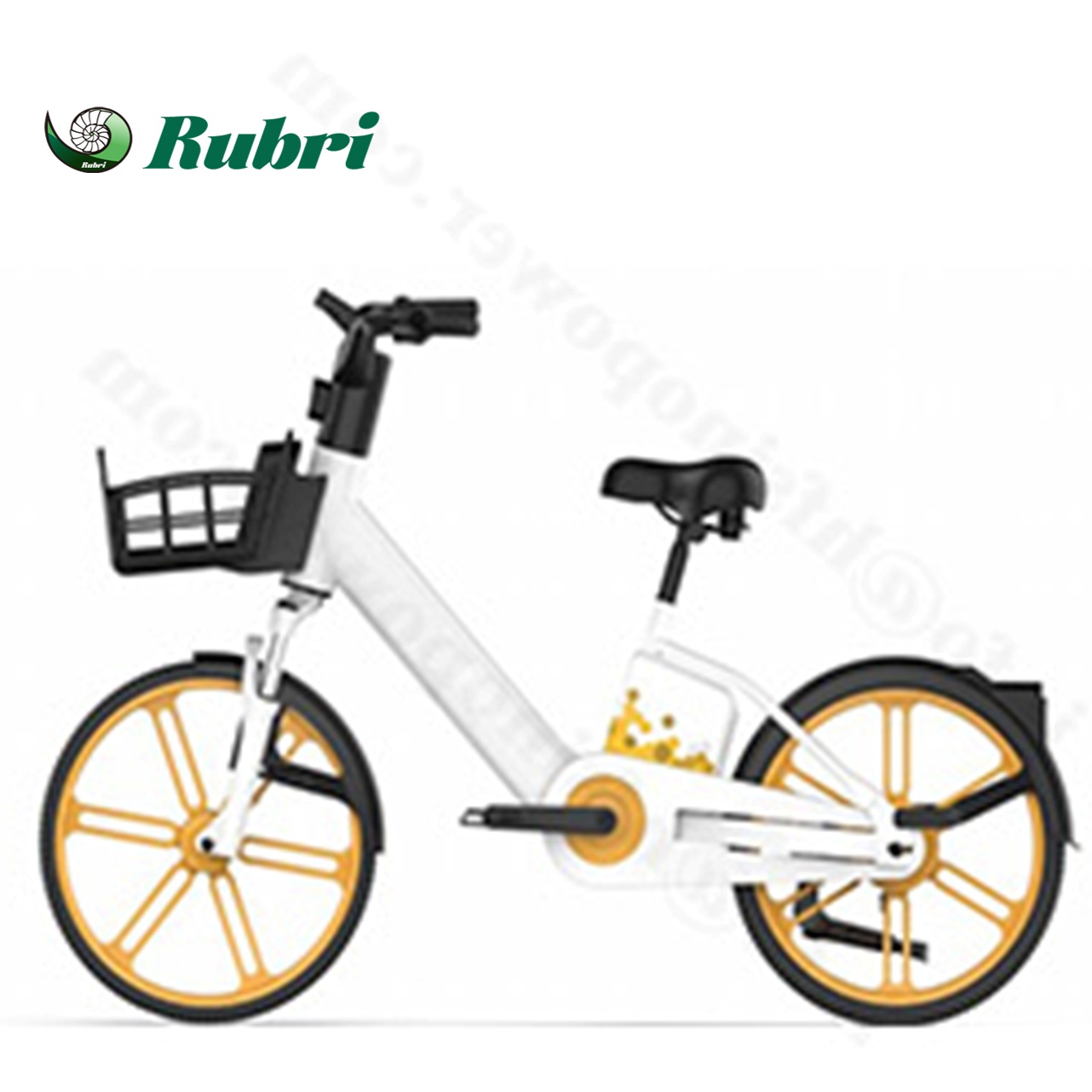 Rubri-H-Bike 200 Nieuwe waterstoffiets