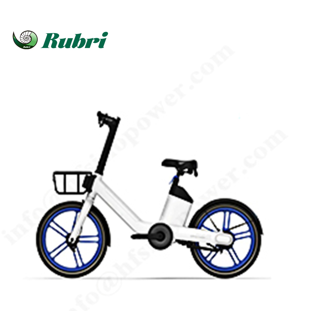 Rubri-H-Bike 300 Nieuwe Waterstoffiets