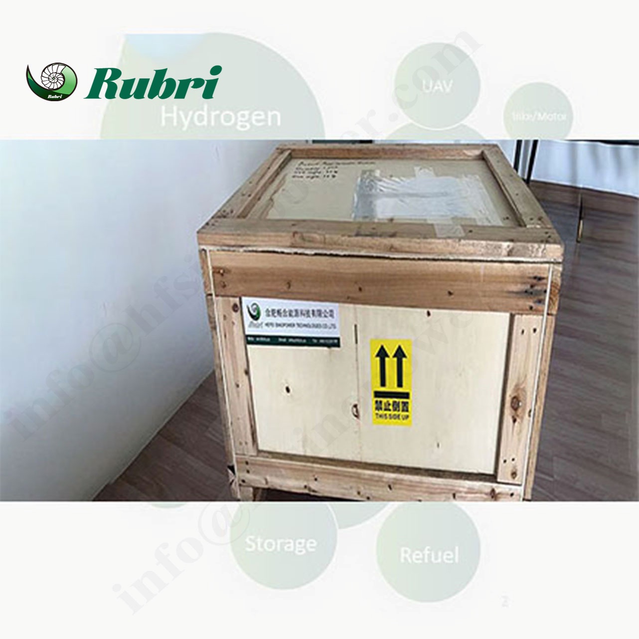 Brandstofcelstack van 68 kW