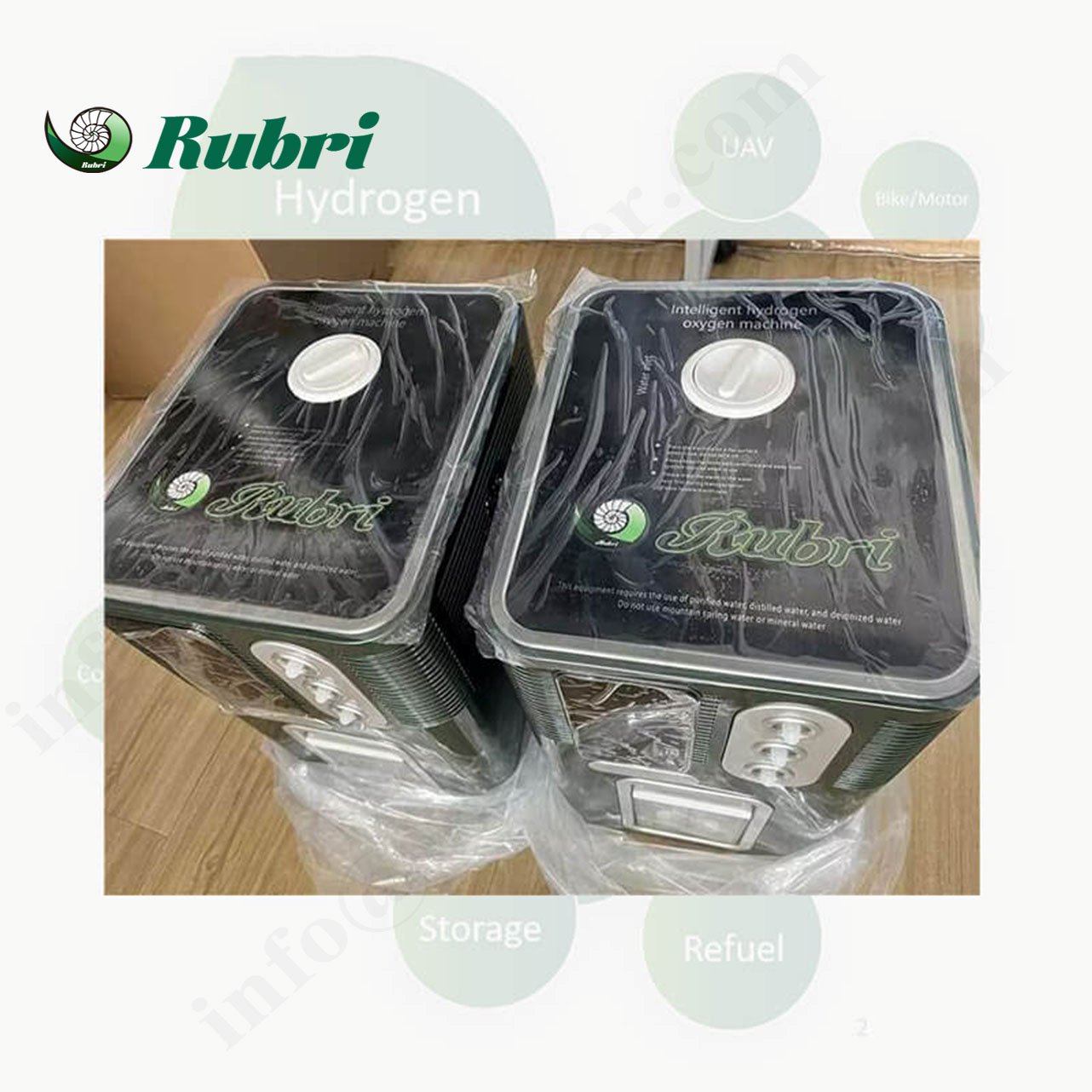 Luchtcompressoren en waterstof-zuurstofgeneratoren