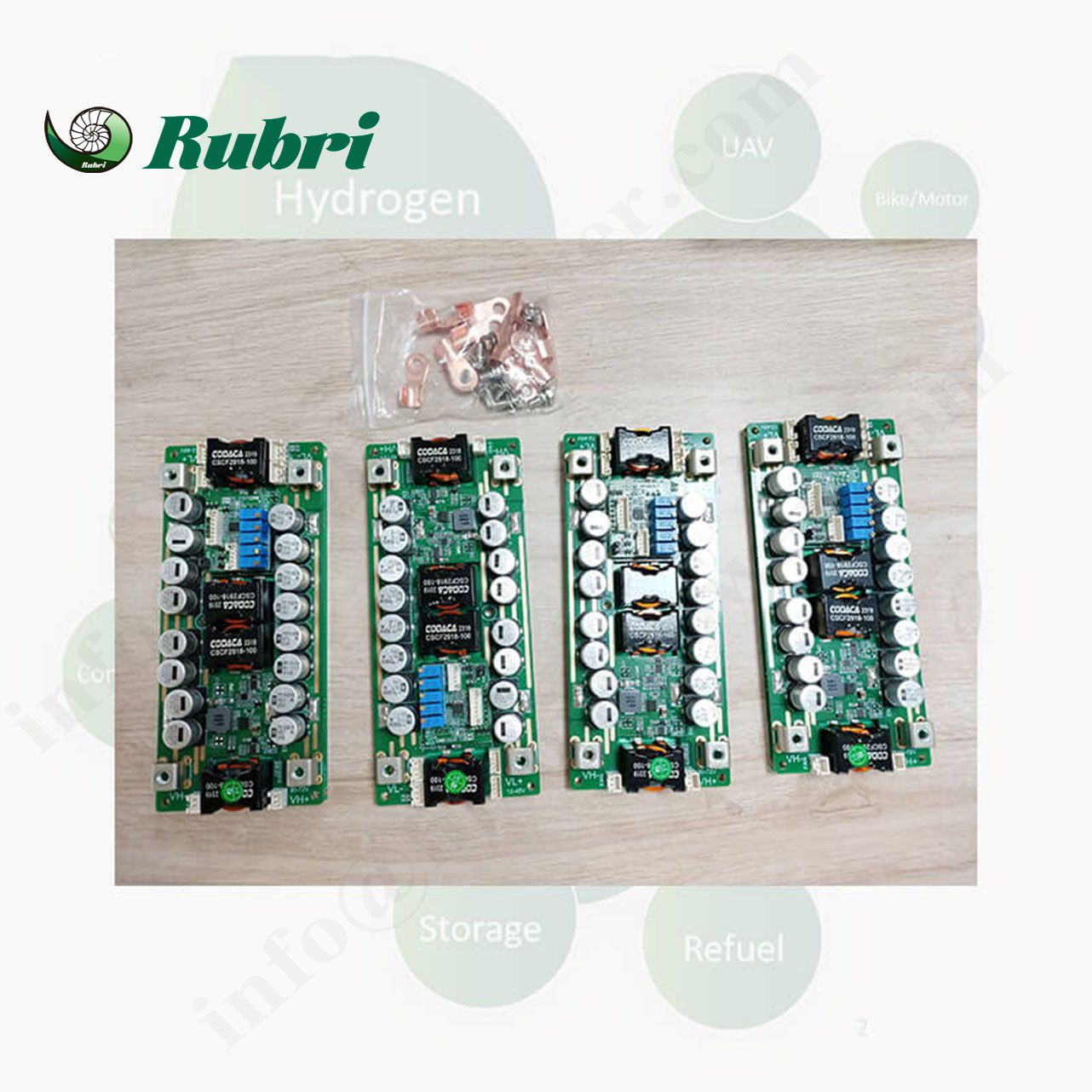 Reduceerventielen en DCDC