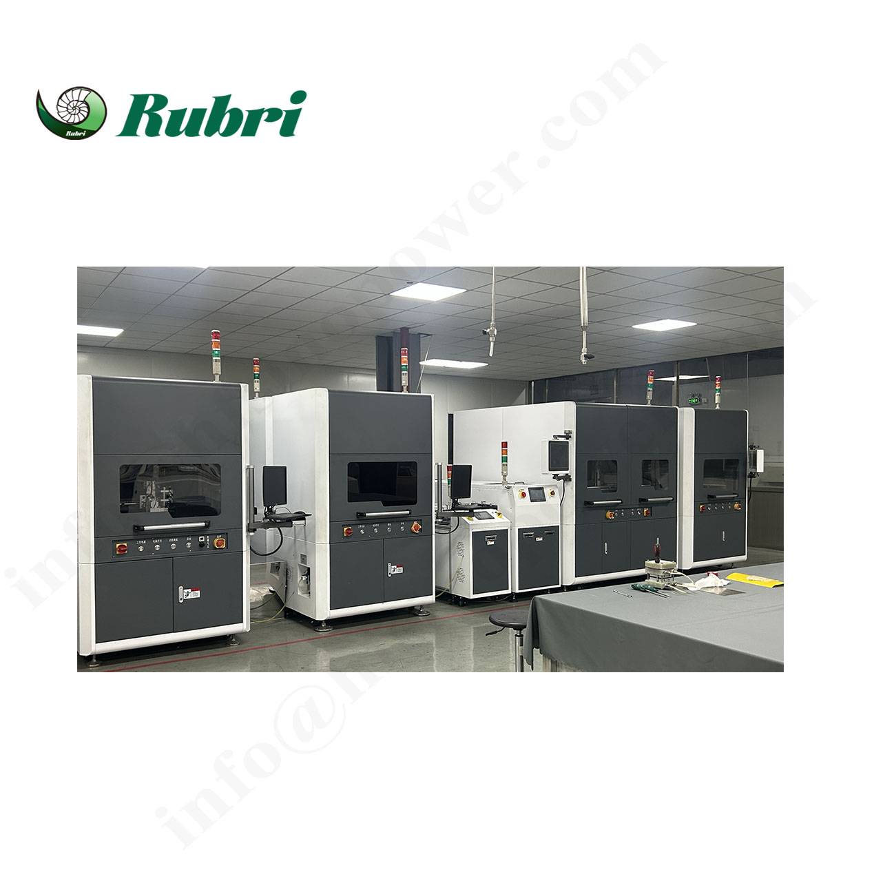 Productielijn voor waterstofbrandstofcelsystemen en -componenten