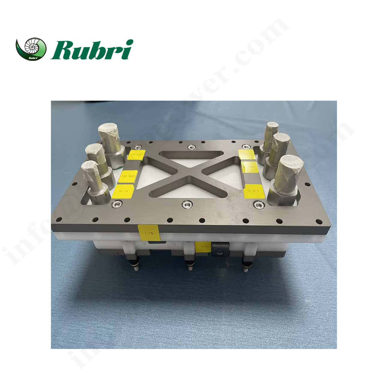 1000W watergekoelde waterstofbrandstofcel PEM-brandstofcel