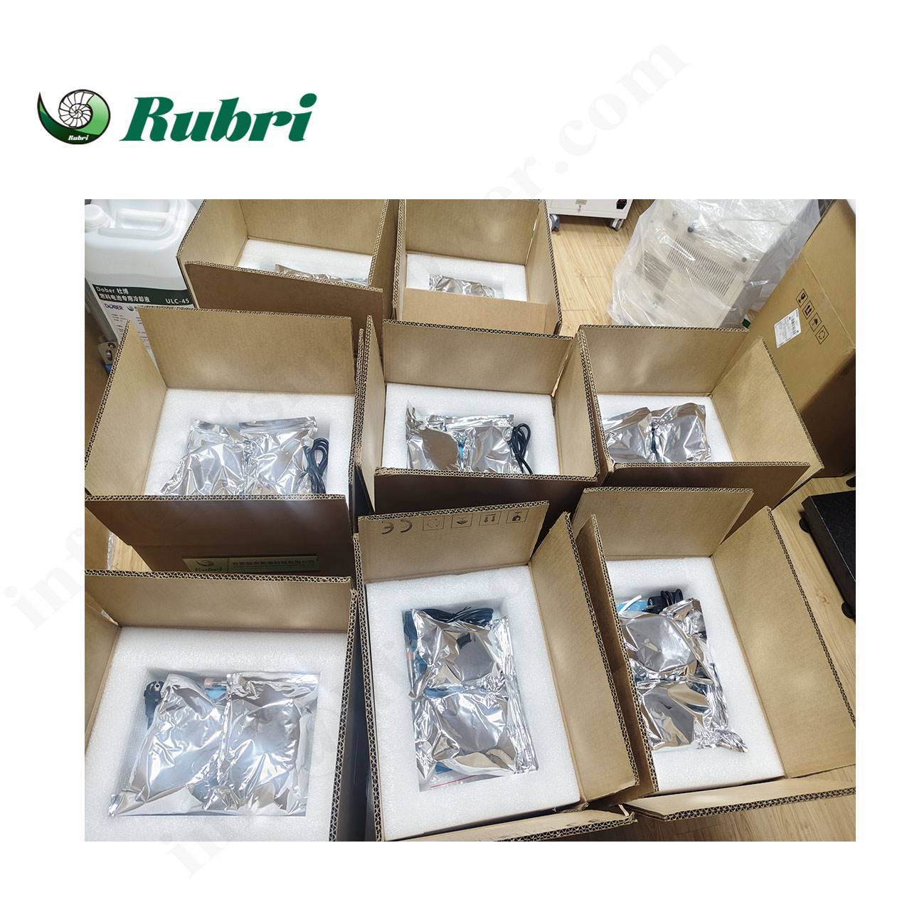 8 waterstofzuurstofmachines zijn succesvol geleverd aan Bulgarije.