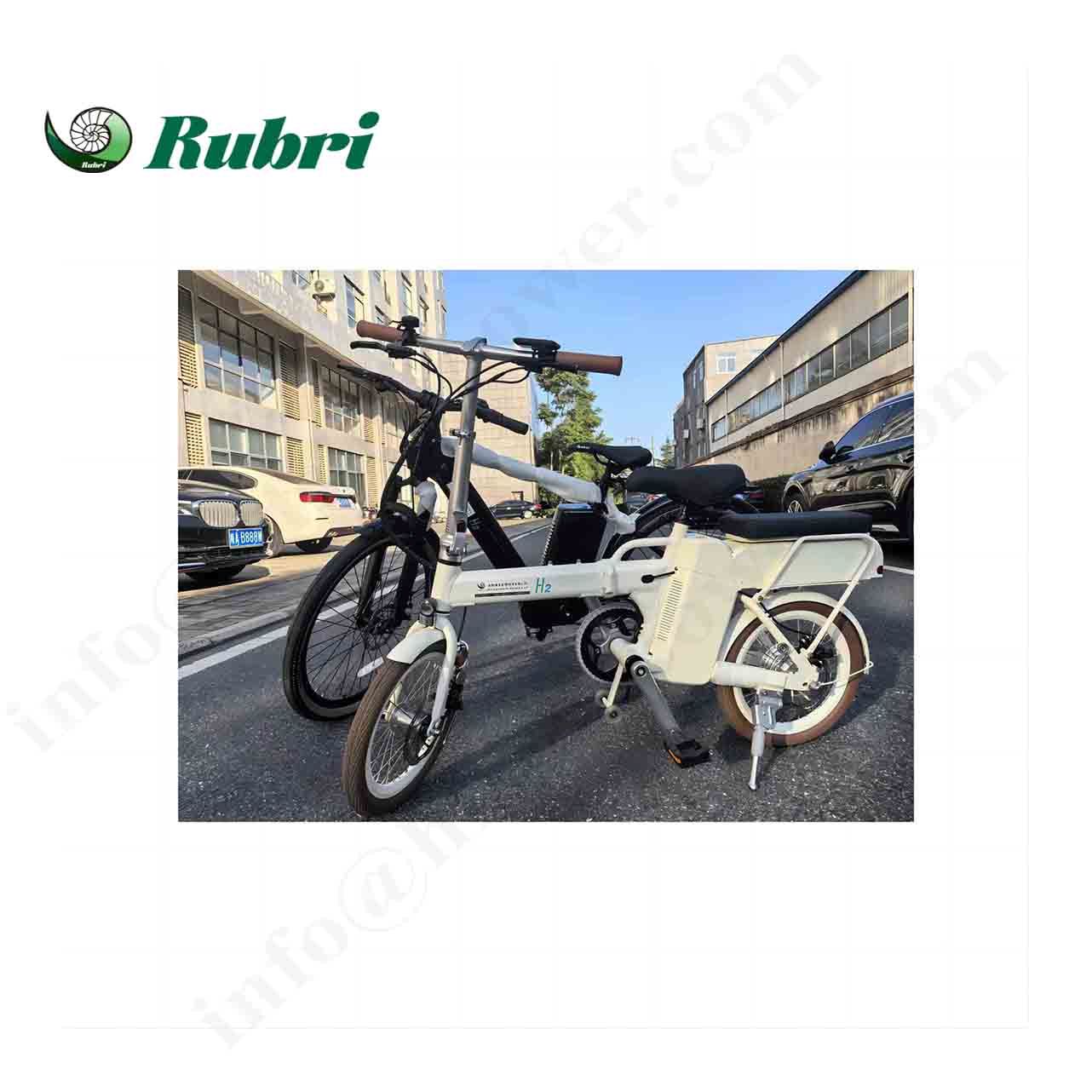 Het werkingsprincipe en de voordelen van een waterstoffiets