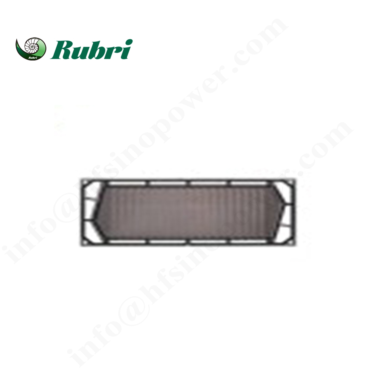 20-120 kW vloeistofgekoelde brandstofcelstapel metalen platen voor brandstofcelsysteem