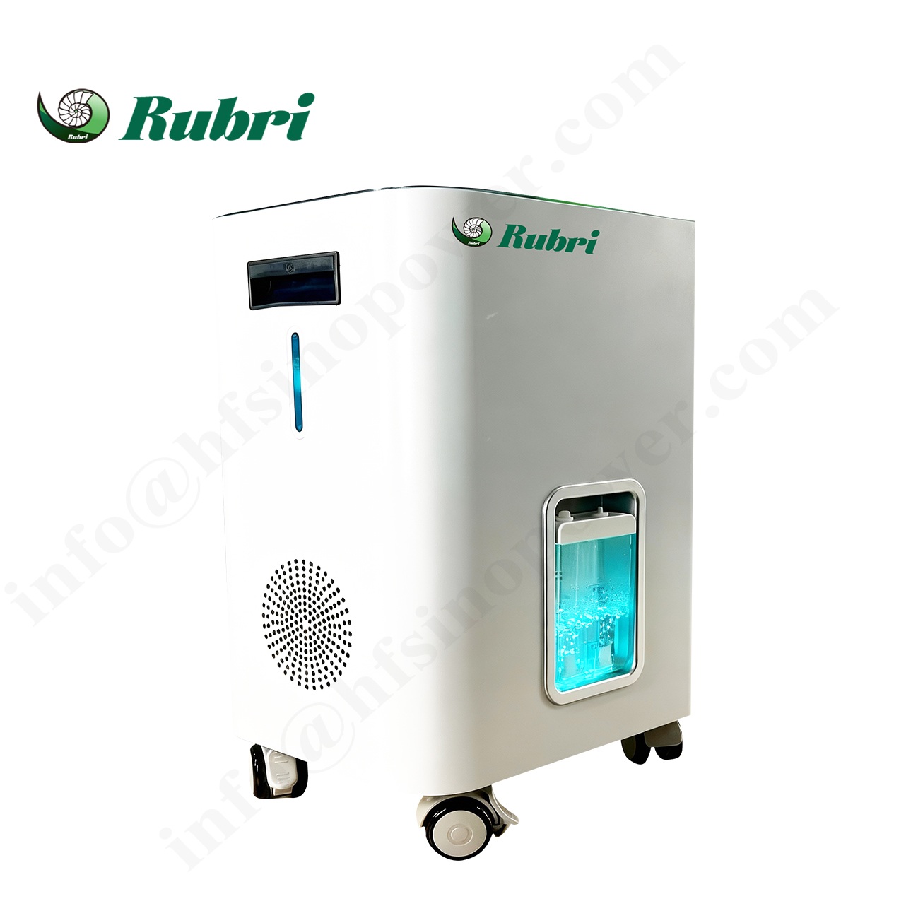 Rubri 1500ml/min 99,99% waterstofinhalatieapparaat