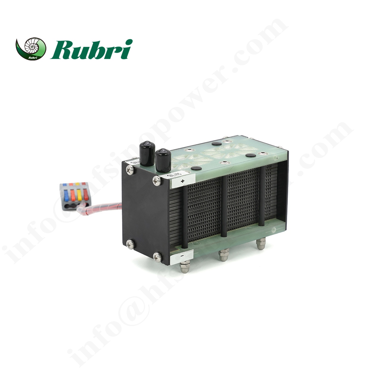 300W luchtgekoelde waterstofbrandstofcelstapel