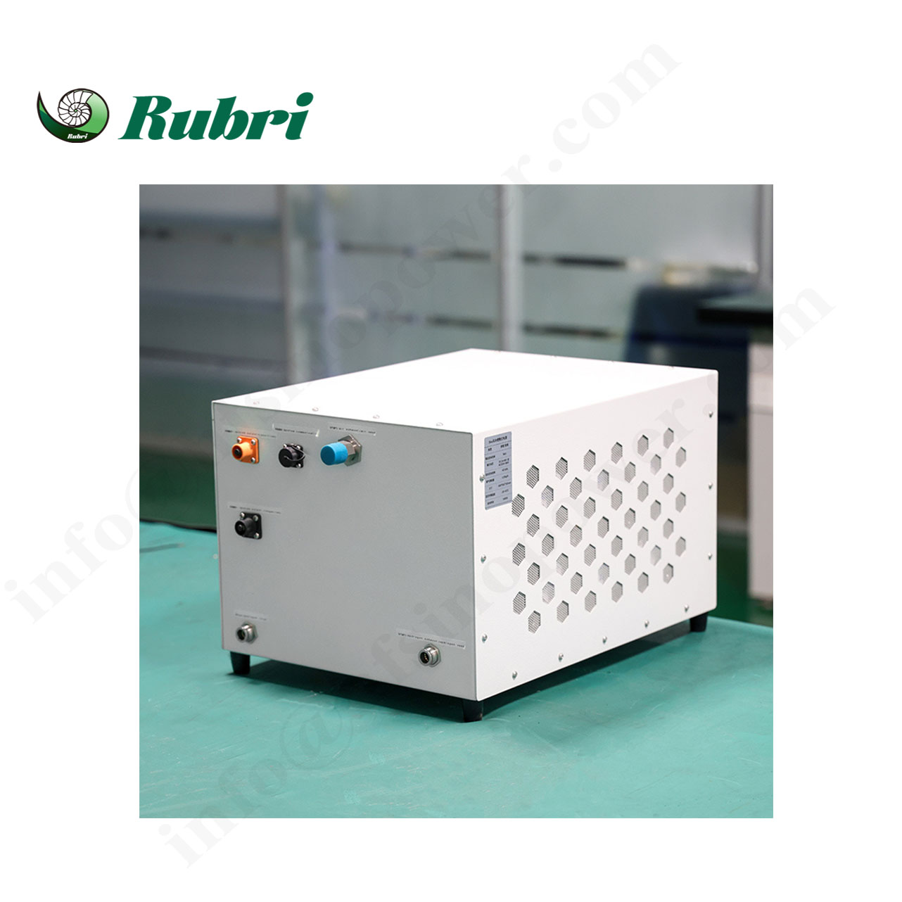 5kW PEM brandstofcel watergekoelde waterstofgenerator