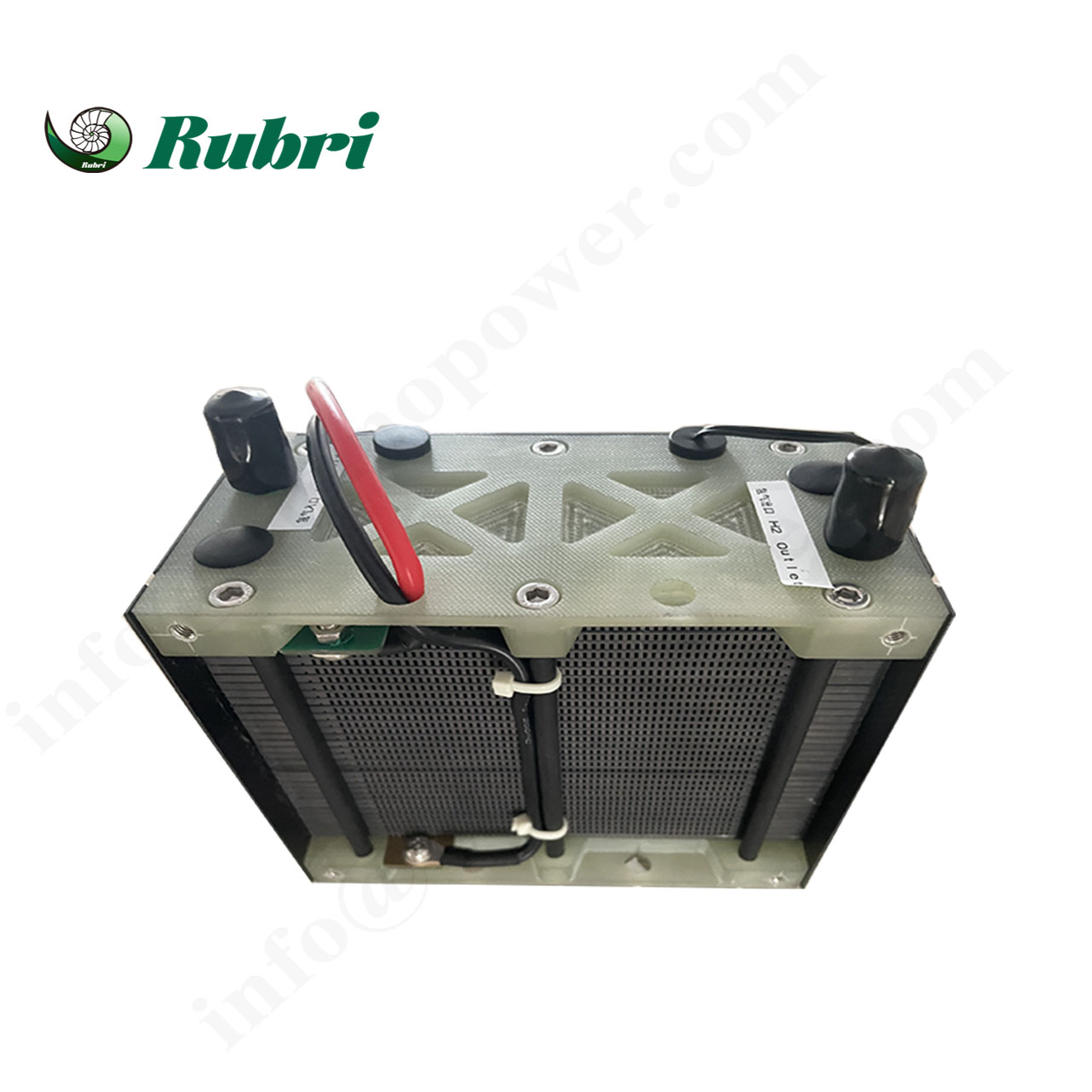 Samengestelde isostatische grafiet bipolaire platen