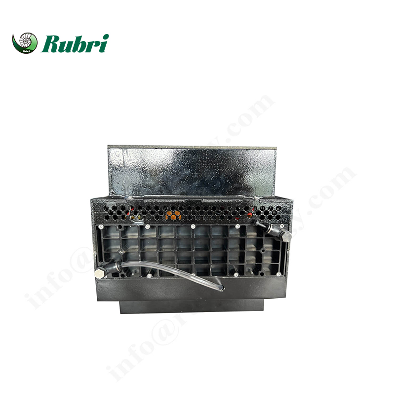 Isostatische grafiet bipolaire platen