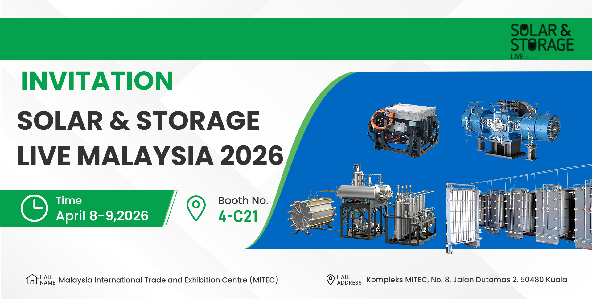 SOLAR&STORAGE LVE MALAYSIA 2026