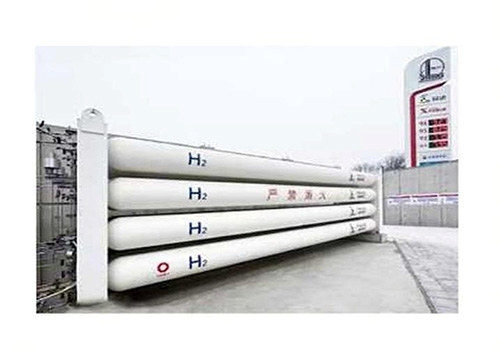 China's eerste waterstofopslagproject in een zoutgrot met een volume van een miljoen kubieke meter is in gebruik genomen.