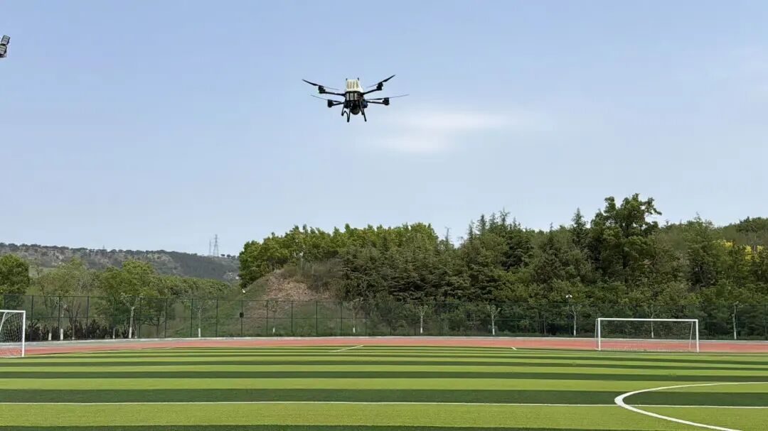 hydrogen-powered drone