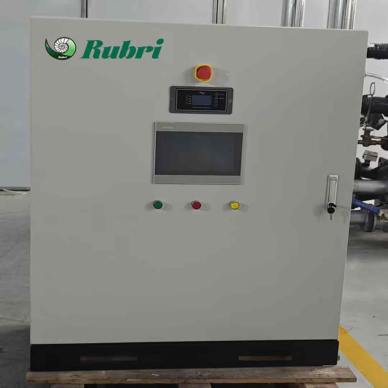 Rubri FCL01000 Het 10 kW watergekoelde brandstofcelsysteem produceert geen koolstofuitstoot en geen vervuiling tijdens het opwekken van elektriciteit, waardoor de brandstofcel uitermate milieuvriendelijk is.